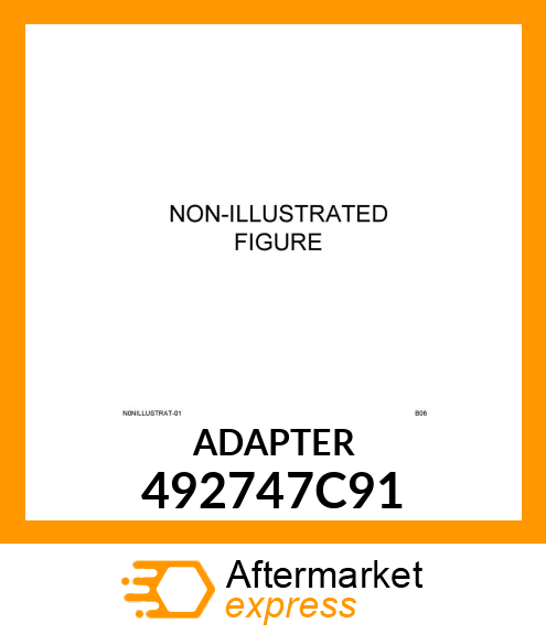 ADAPTER 492747C91