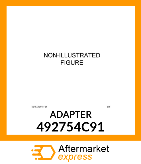 ADAPTER 492754C91