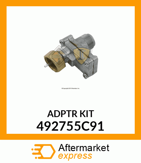 ADPTR_KIT_3PC 492755C91