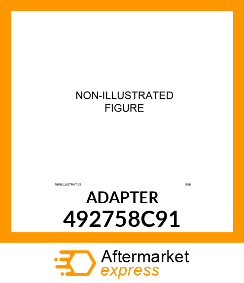 ADAPTER 492758C91