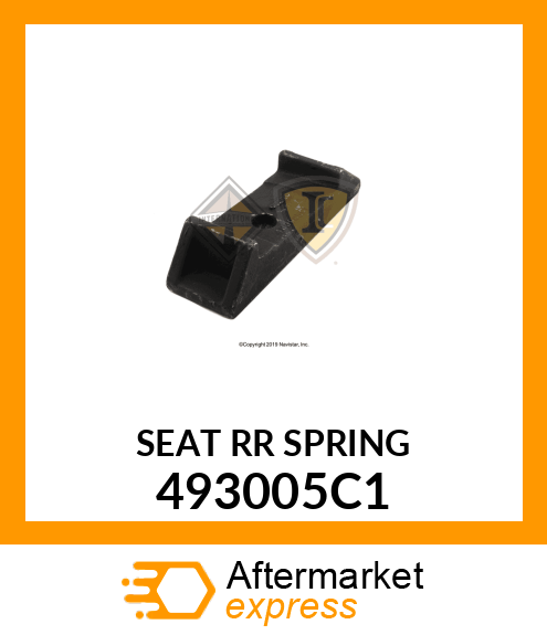 SEAT_RR_SPRING_ 493005C1