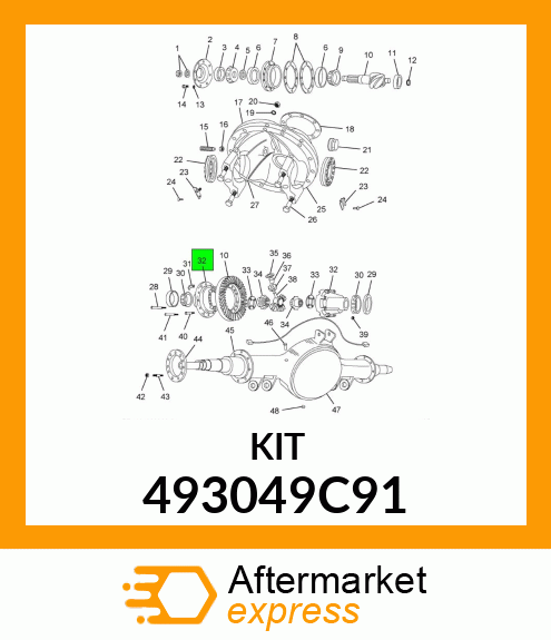 DIFFERENTIAL 493049C91