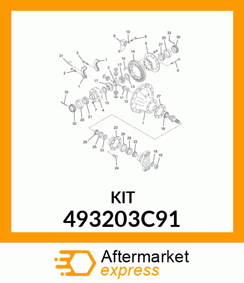 KIT 493203C91