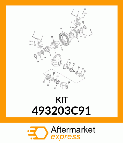 KIT 493203C91