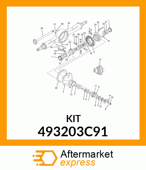 KIT 493203C91