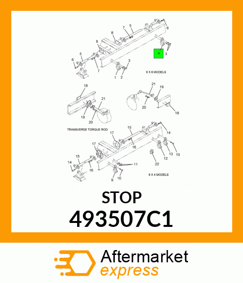 STOP 493507C1