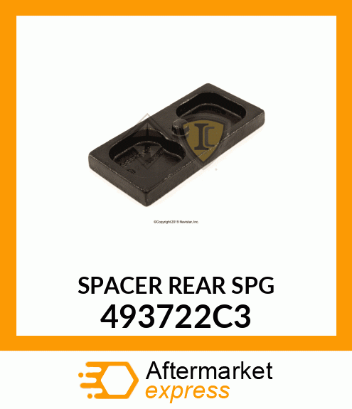 SPACER 493722C3