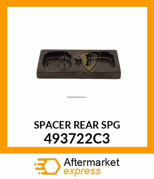 SPACER 493722C3