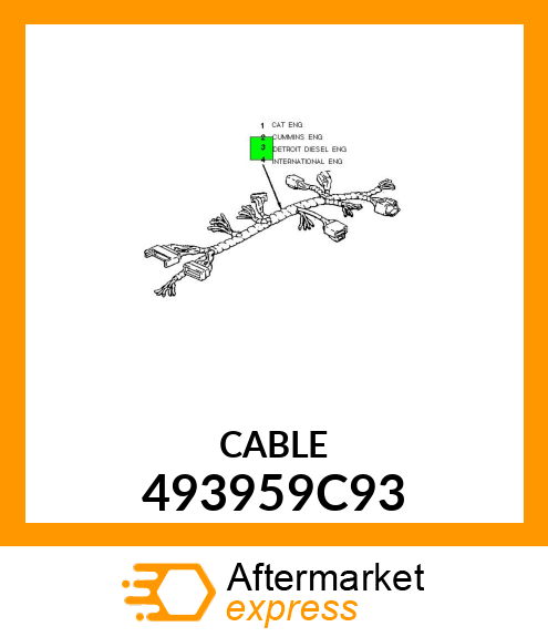 CABLE 493959C93