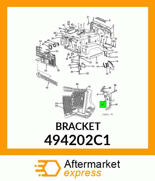 BRACKET 494202C1