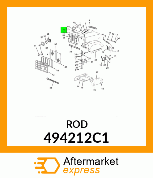 ROD 494212C1