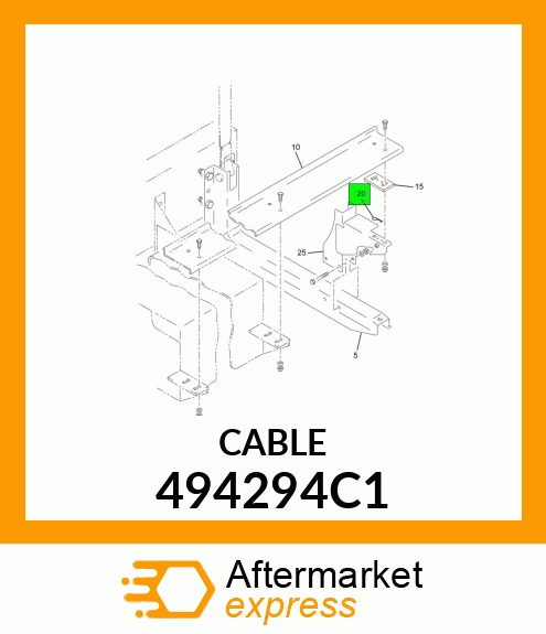 CABLE 494294C1