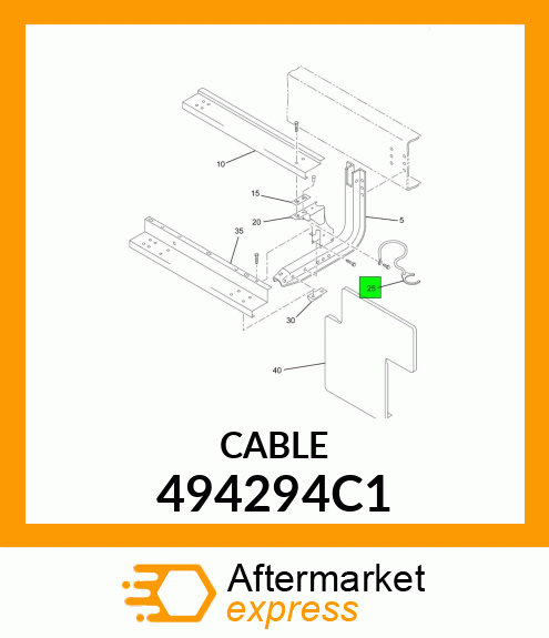 CABLE 494294C1