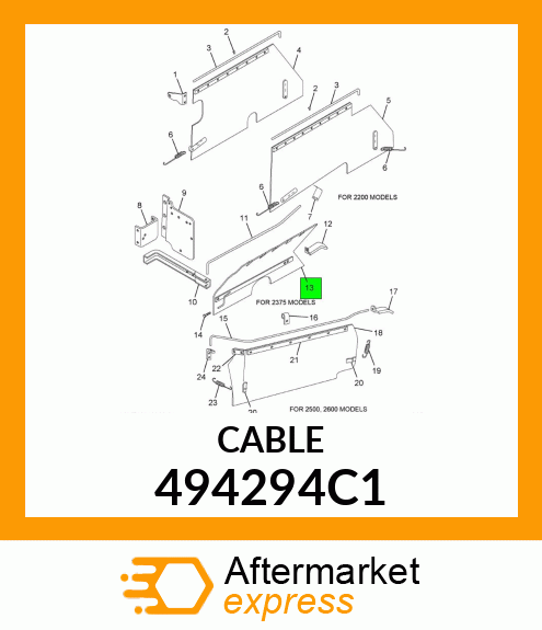 CABLE 494294C1