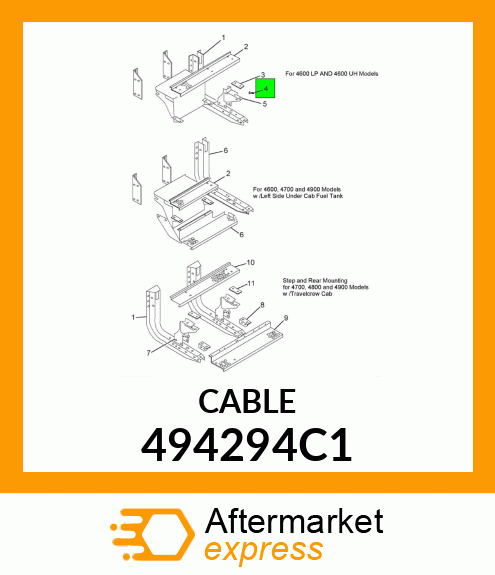 CABLE 494294C1