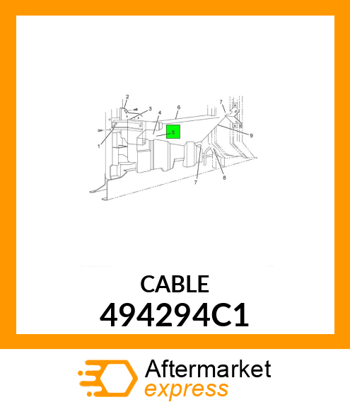 CABLE 494294C1