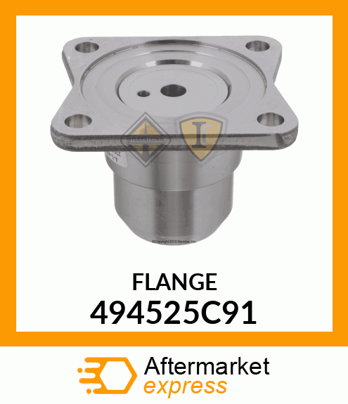 FLANGE 494525C91