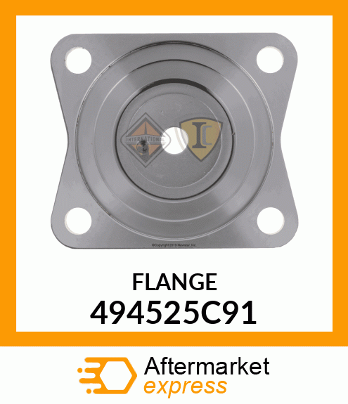 FLANGE 494525C91