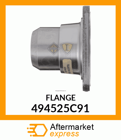 FLANGE 494525C91