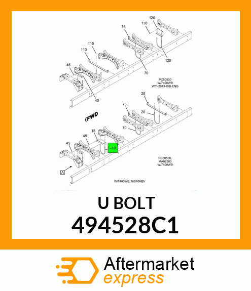 U_BOLT 494528C1