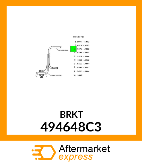 BRKT 494648C3