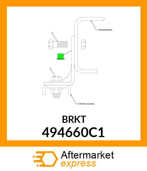 BRKT 494660C1