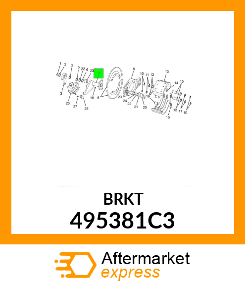 BRKT 495381C3