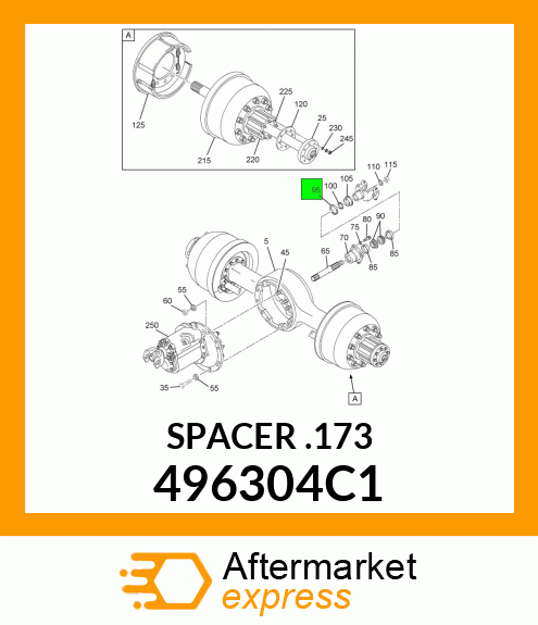 SPACER.173 496304C1