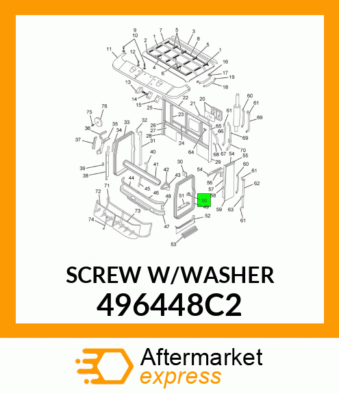 SCREWW/WSHR 496448C2