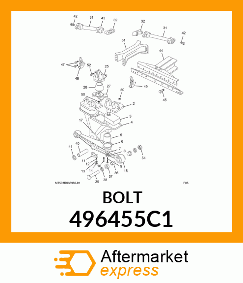 BOLT 496455C1