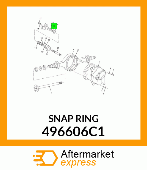 SNAPRING 496606C1