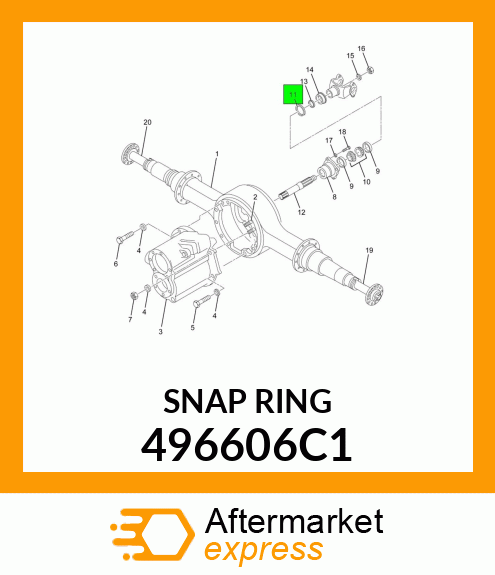 SNAPRING 496606C1