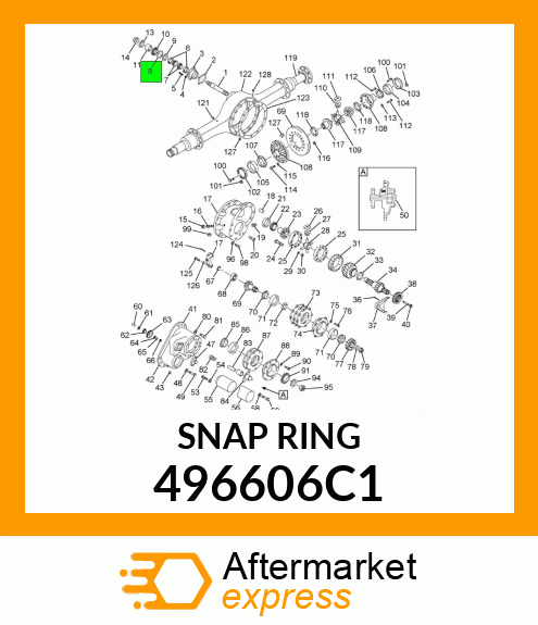 SNAPRING 496606C1