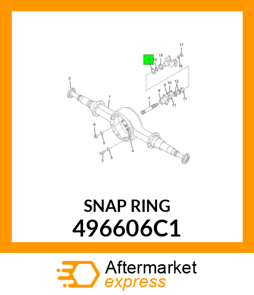 SNAPRING 496606C1