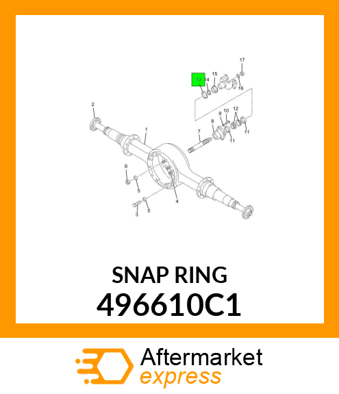 SNAPRING 496610C1