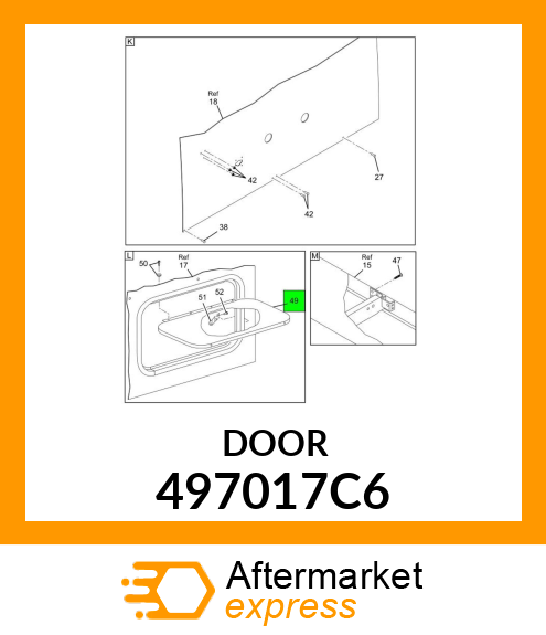 DOOR 497017C6
