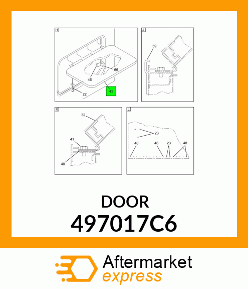 DOOR 497017C6