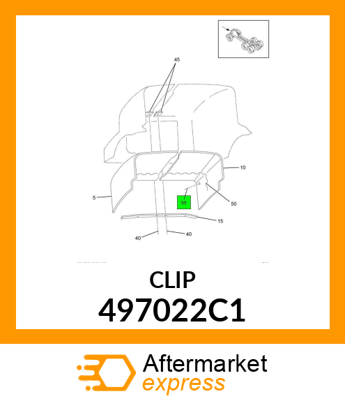 CLIP 497022C1