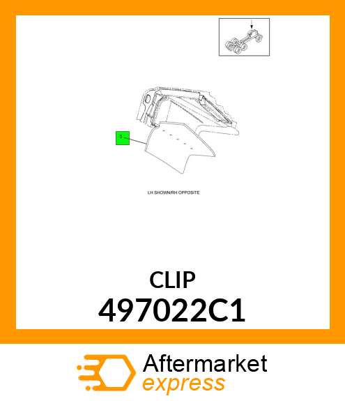 CLIP 497022C1