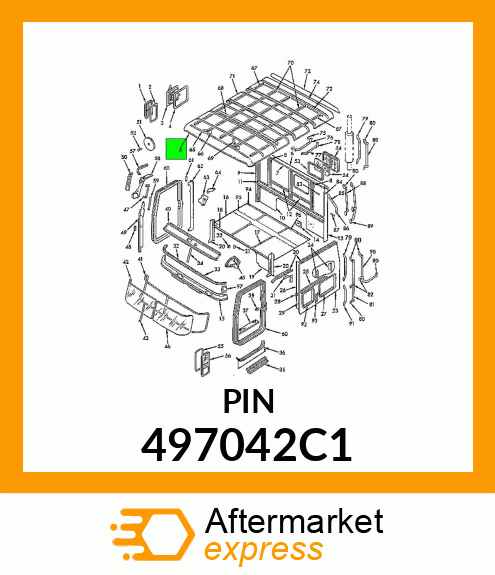 PIN 497042C1