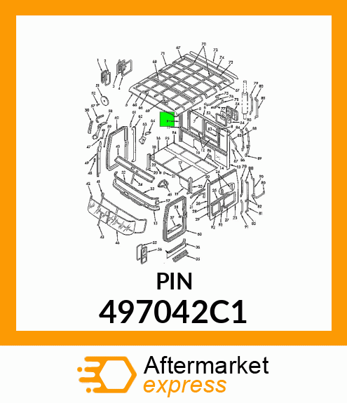 PIN 497042C1