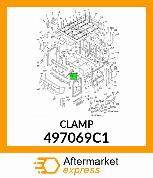 CLAMP 497069C1