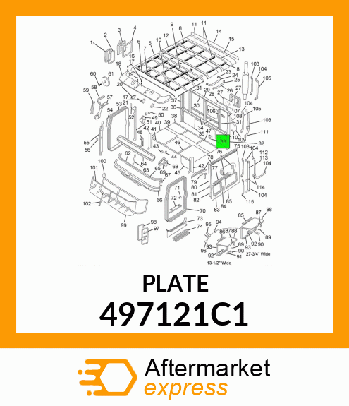 PLATE 497121C1