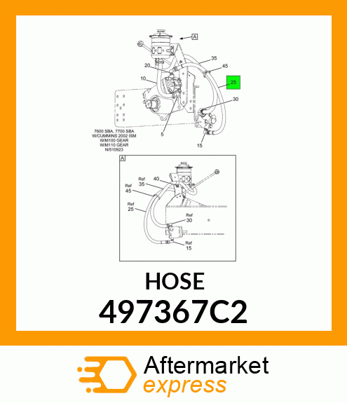 HOSE 497367C2