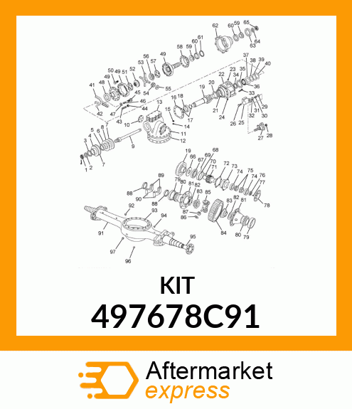 KIT 497678C91