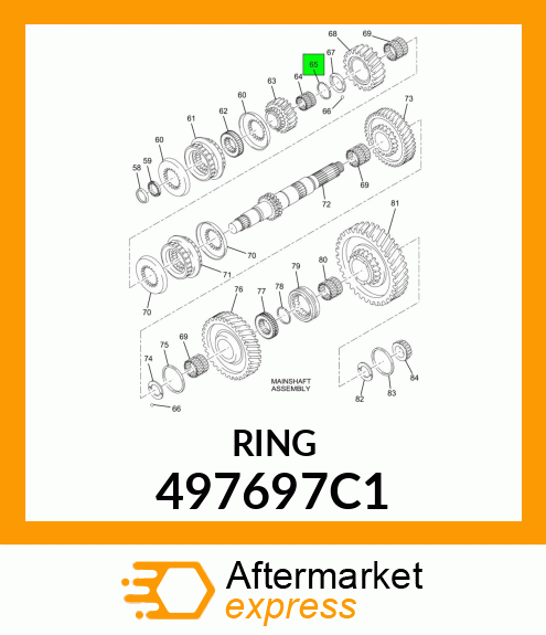 RING 497697C1