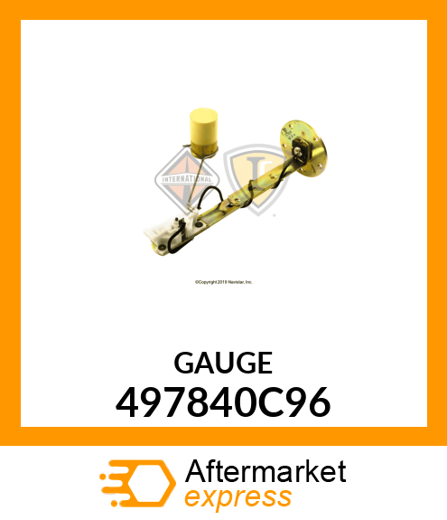 GAUGE 497840C96