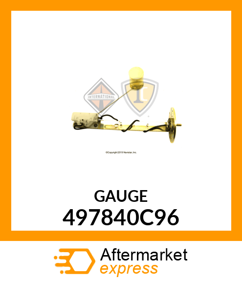 GAUGE 497840C96