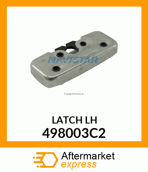 LATCHLH 498003C2