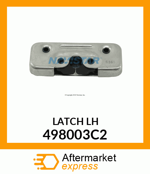 LATCHLH 498003C2